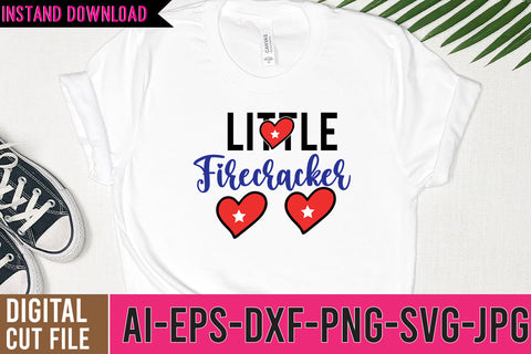 Little Firecraker SVG Cut File SVG BlackCatsMedia 