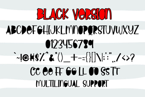 Little Foxie -- Two Styles ALL Caps Font Font Dm Letter Studio 