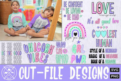 Little Girl Svg Quotes bundle|little girls shirt SVG Last Frontier Design Co. 