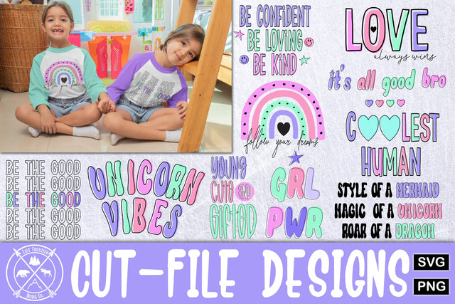 Little Girl Svg Quotes bundle|little girls shirt SVG Last Frontier Design Co. 