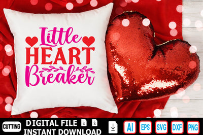 Little Heart Breaker SVG Craftlabsvg24 