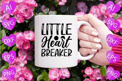 Little Heart Breaker SVG CraftlabSvg29 