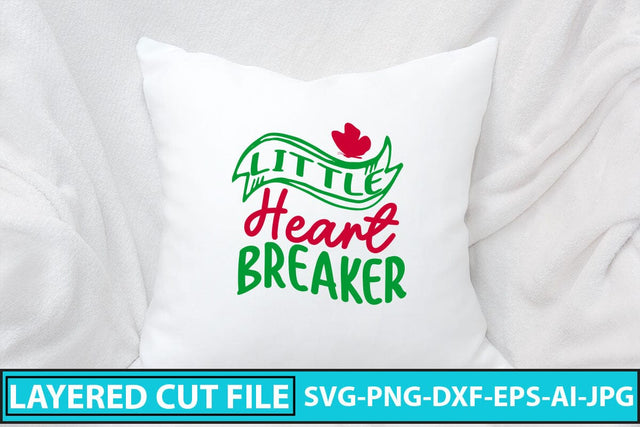 Little Heart Breaker SVG Cut File SVG Syaman 