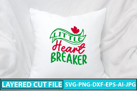 Little Heart Breaker SVG Cut File SVG Syaman 