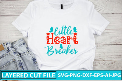 Little Heart Breaker SVG Cut File SVG Syaman 