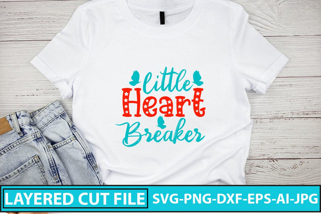 Little Heart Breaker SVG Cut File SVG Syaman 