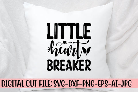 Little Heart Breaker SVG Cut File SVG Syaman 