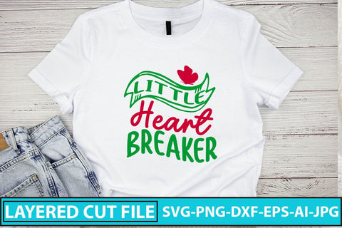 Little Heart Breaker SVG Cut File SVG Syaman 