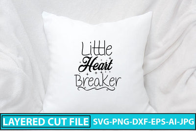 Little Heart Breaker SVG Cut File SVG Syaman 