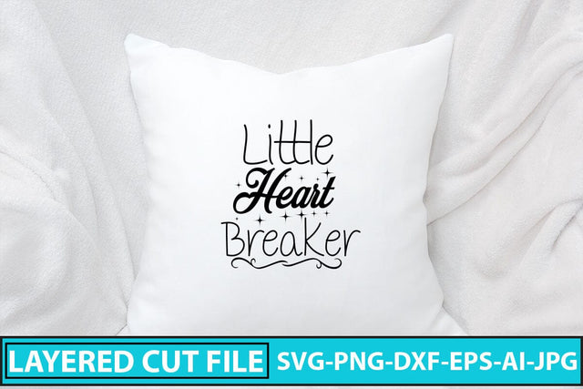 Little Heart Breaker SVG Cut File SVG Syaman 