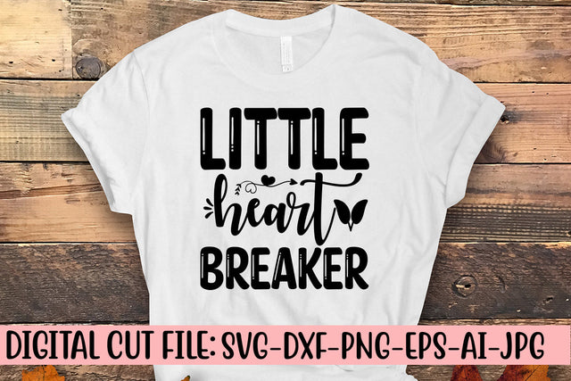 Little Heart Breaker SVG Cut File SVG Syaman 