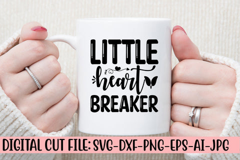 Little Heart Breaker SVG Cut File SVG Syaman 