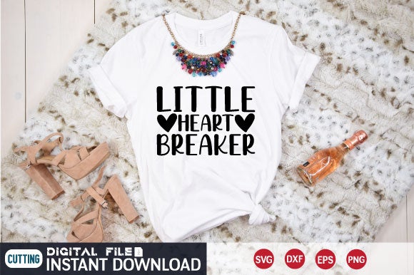 little heart breaker SVG md faruk hossain 