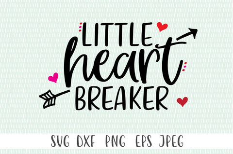 Little Heart Breaker SVG Simply Cutz 