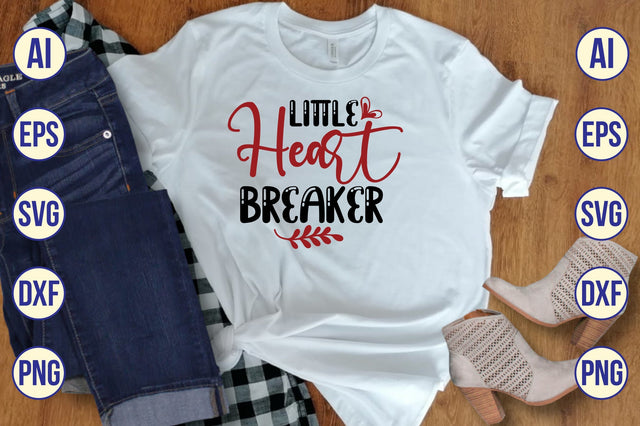 Little Heart Breaker svg SVG shah alam 