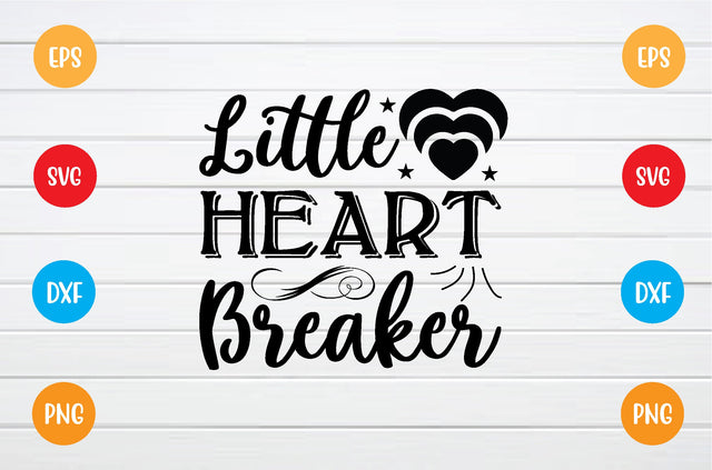 little heart breaker svg SVG sk.swapon Roy 