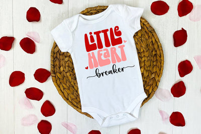 Little Heart Breaker- Valentine SVG SVG Happy Printables Club 