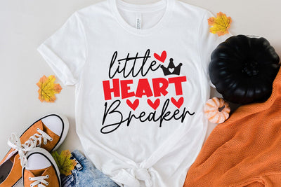 Little Heart Brekaer SVG Cut File SVG BlackCatsMedia 