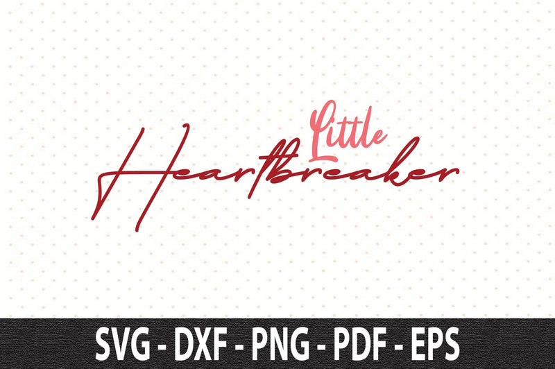 Little Heartbreaker SVG SVG orpitasn 
