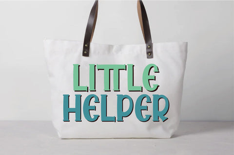 Little Helper Svg SVG Creativeart88 