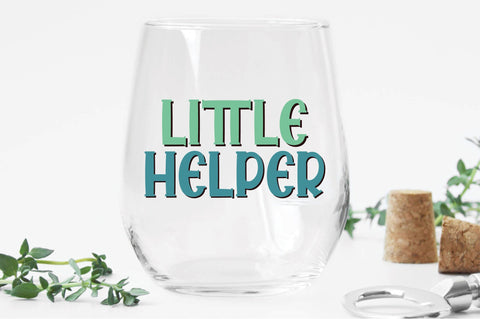 Little Helper Svg SVG Creativeart88 