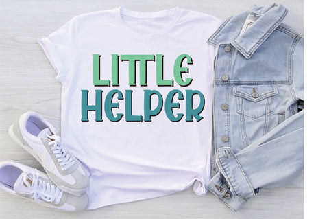 Little Helper Svg SVG Creativeart88 