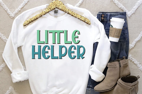 Little Helper Svg SVG Creativeart88 