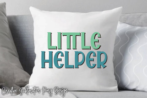 Little Helper Svg SVG Creativeart88 