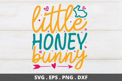 little honey bunny SVG Designangry 