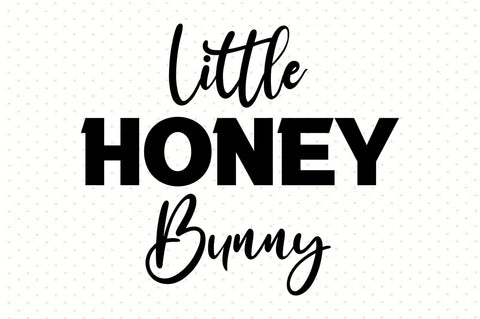 Little Honey Bunny SVG orpitasn 