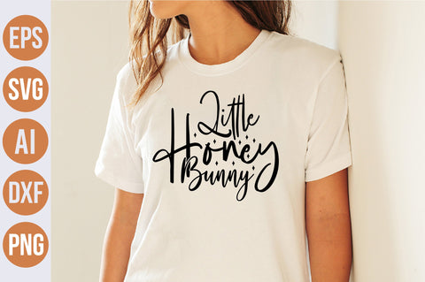 Little Honey Bunny svg SVG nirmal108roy 