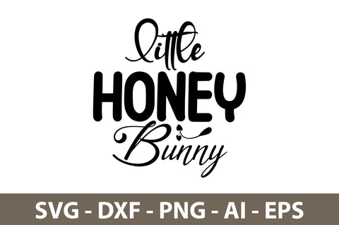 Little Honey Bunny svg SVG nirmal108roy 