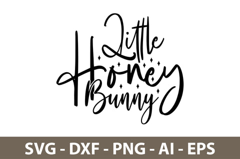 Little Honey Bunny svg SVG nirmal108roy 