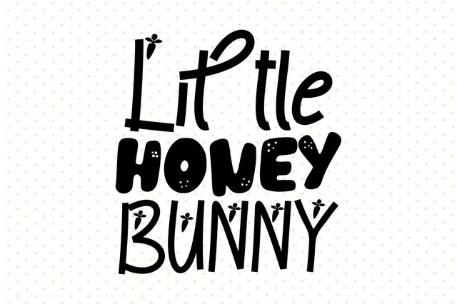 Little Honey Bunny svg SVG orpitasn 