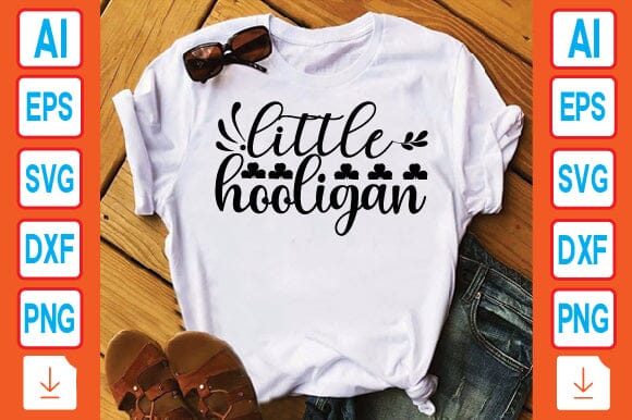 Little Hooligan SVG Craftlabsvg24 