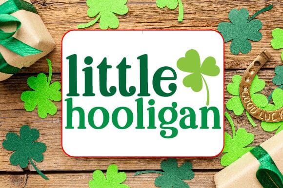 Little Hooligan SVG Craftlabsvg24 
