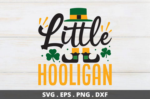 little hooligan SVG Designangry 