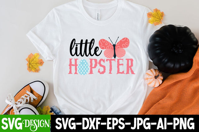 Little Hopster SVG Cut File, Little Hopster Sublimation PNG SVG BlackCatsMedia 