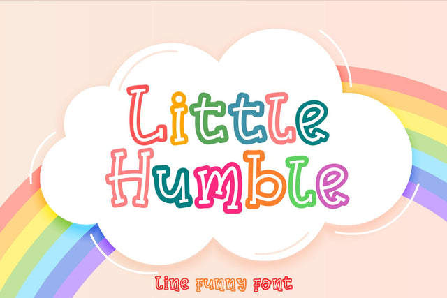 Little Humble Font Zeenesia Std 