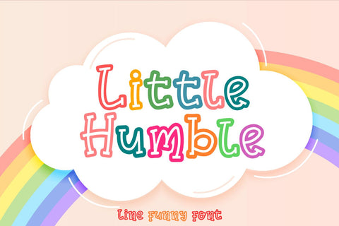 Little Humble Font Zeenesia Std 