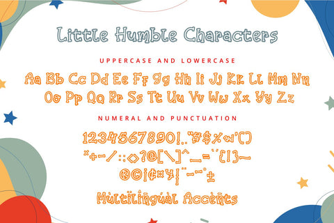 Little Humble Font Zeenesia Std 