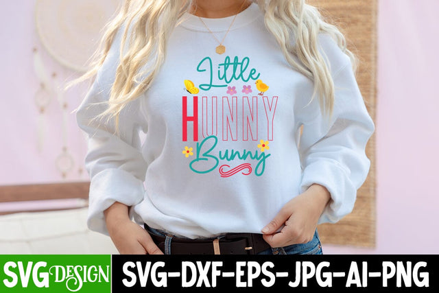 little hunny bunny SVG Cut File SVG BlackCatsMedia 
