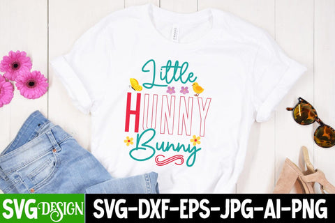 little hunny bunny SVG Cut File SVG BlackCatsMedia 