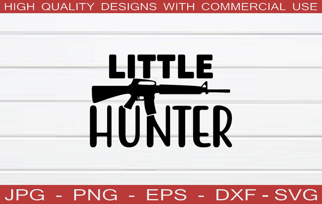 little hunter SVG SVG buydesign 