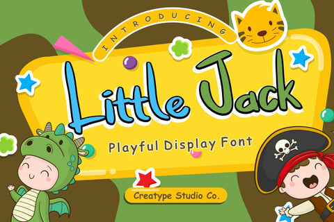 Little Jack Font Creatype Studio 