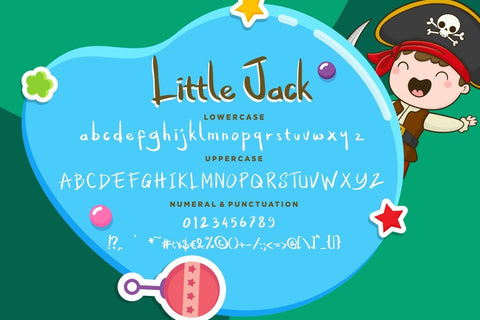 Little Jack Font Creatype Studio 