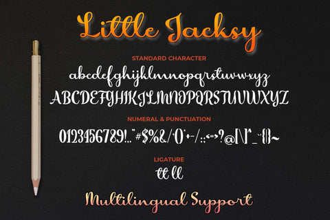 Little Jacksy Font love script 