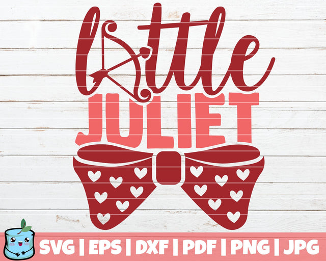 Little Juliet SVG MintyMarshmallows 