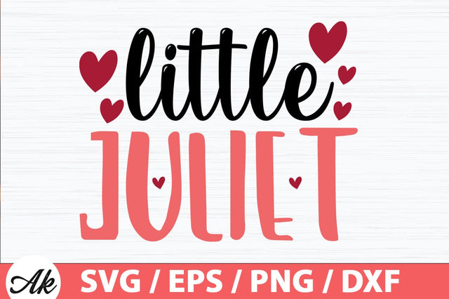 Little juliet SVG SVG akazaddesign 