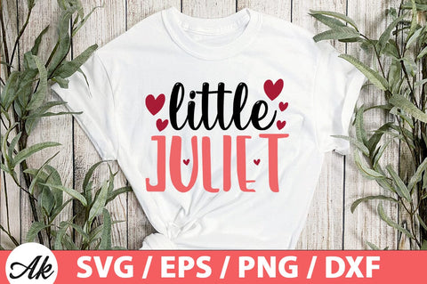 Little juliet SVG SVG akazaddesign 